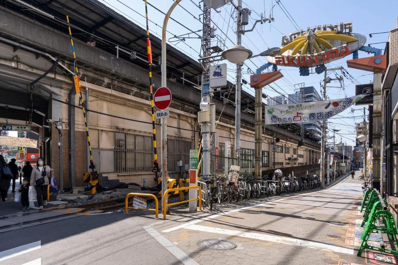 Axia Apartment Osaka Exterior photo